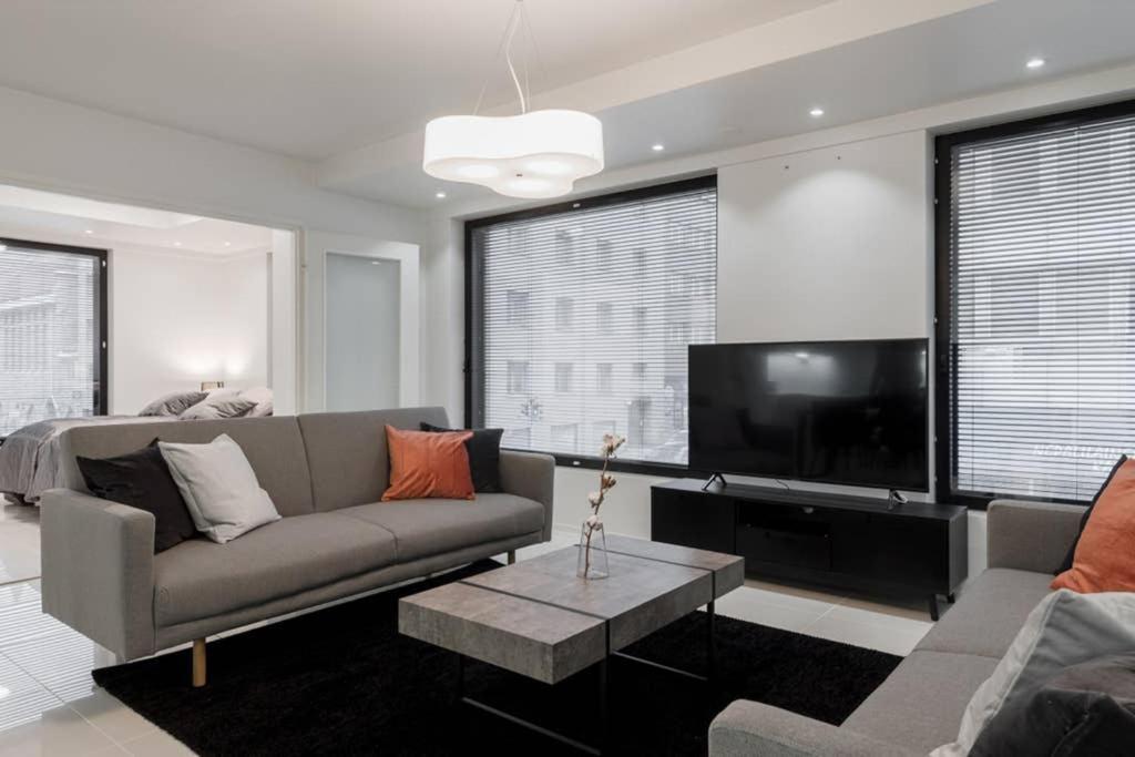 Sleek And Spacious 3 Bedroom Apartment In City Centre Ελσίνκι Εξωτερικό φωτογραφία