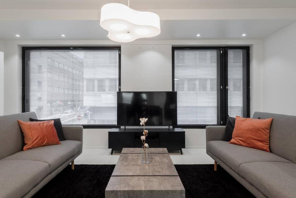 Sleek And Spacious 3 Bedroom Apartment In City Centre Ελσίνκι Εξωτερικό φωτογραφία